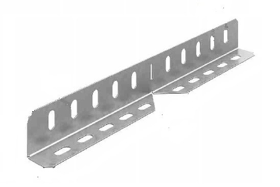 Соединитель универсальный изменяемый для лотка  высотой 50/65 мм (1 мм)
